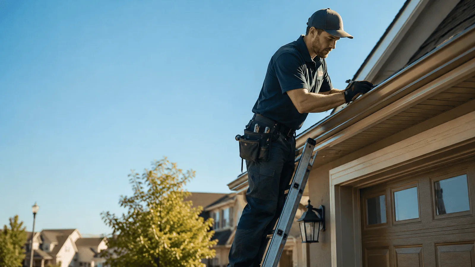 Gutter Repair in Delaware near me